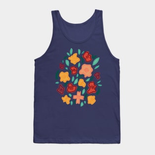 Flowery Friends Tank Top